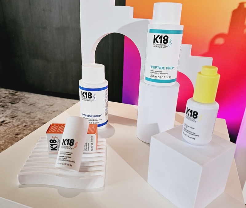 เปิดตัวแบรนด์ “K18” ผลิตภัณฑ์ดูแลเส้นผมนวัตกรรมไบโอเทคในไทยอย่างเป็นทางการ ผลิตภัณฑ์เทคโนโลยีประสิทธิภาพสูงที่พร้อมปรนนิบัติผมคนไทยให้กลับมามีชีวิตชีวาอีกครั้ง