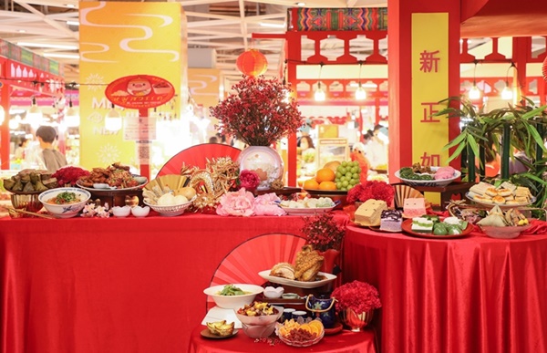 อิ่มอร่อยฉลองตรุษจีนกับหลากเมนูคาว-หวานจากร้านดัง  ในงาน MEGA CHINESE NEW YEAR วันที่ 8 ก.พ.2567 – 19 ก.พ.2567  ณ ศูนย์การค้าเมกาบางนา 