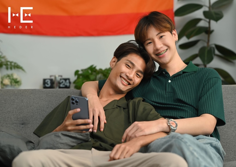 แบรนด์การหาคู่แบบเจอหน้ากันของชายรักร่วมเพศ HEDER ประกาศเข้าสู่ตลาดไทย สมัครก่อนสิ้นเดือนมิถุนายน รับฟรีตั๋วเครื่องบินไป-กลับ กรุงเทพ-ไทเป
