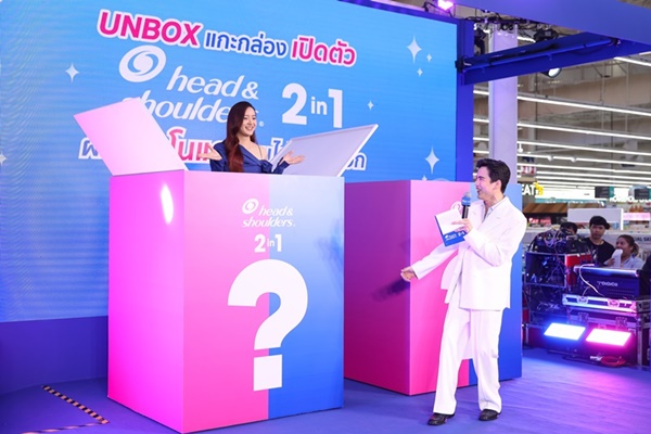 "อิ้งค์ วรันธร" นำทีมเปิดตัวโซลูชั่นใหม่แบบ 2in1 เพื่อ #ผมสวยโนแคแบบไม่ต้องเลือก จาก Head & Shoulders 2in1