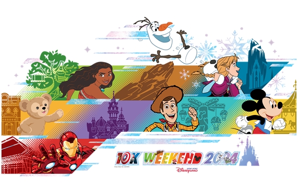 งานวิ่งธีมดิสนีย์ Hong Kong Disneyland 10K Weekend 2024  พฤศจิกายนนี้ชวนมาวิ่งสนุกเป็นครั้งแรกตะลุยผ่านดินแดนธีม “โฟรเซ่น”  แห่งแรกและใหญ่ที่สุดของโลก