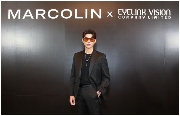 มิว ศุภศิษฏ์ ร่วมสัมผัสแว่นตาสุดหรู 3 แบรนด์ดังระดับโลก TOM FORD , ZEGNA , MAX MARA