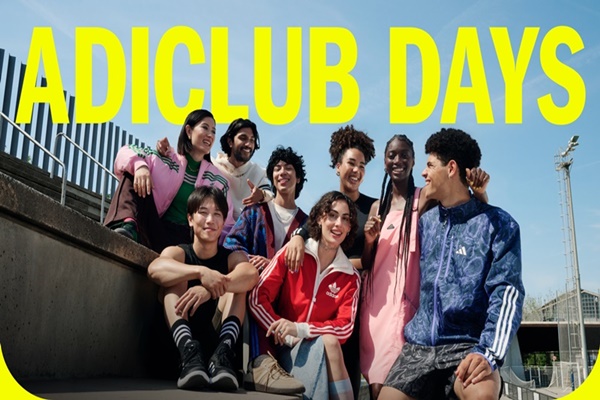 อาดิดาส จัดแคมเปญ adiClub Days ชิงรางวัลใหญ่ adiClub Pro Pass ช้อปฟรี 6 เดือน  และ ตั๋วชมอาร์เซนอลติดขอบสนาม พร้อมมอบของที่ระลึกอีกเพียบ! วันนี้ – 2 ตุลาคม