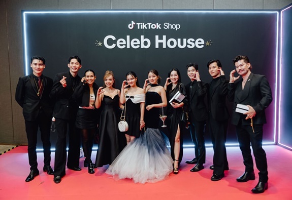TikTok Shop ดึงท็อปครีเอเตอร์ เซเลป ดารา ศิลปินไทย เข้าร่วมงาน TikTok Shop Celeb House ครั้งแรก! 