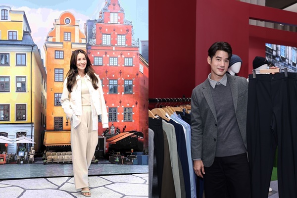 แอน ทองประสม และ มาริโอ้ เมาเร่อ เผยไอเทมโปรดรับหน้าหนาวจากยูนิโคล่ ในสไตล์ ‘Timeless Tones’ ที่คงความคลาสสิก ไม่ตกยุค