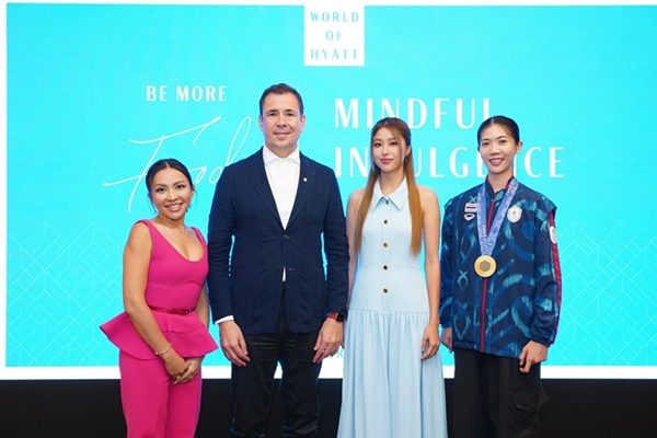 ไฮแอท เอเชียแปซิฟิก จับเมกะเทรนด์อาหารเพื่อสุขภาพ เปิดตัวแคมเปญ "Be More Foodie: Mindful Indulgence" ในประเทศไทย ตอบโจทย์ไลฟ์สไตล์การรับประทาน อย่างใส่ใจของลูกค้ายุคใหม่