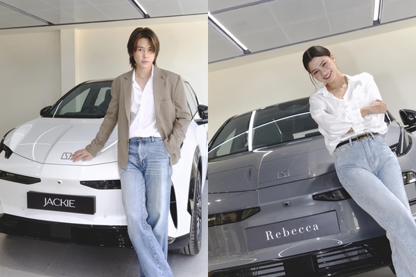 "แจ๊คกี้ - จักริน" และ "เบ็คกี้ - รีเบคก้า" ขึ้นแท่น Friends of ZEEKR X ชวนคนรุ่นใหม่ร่วมสัมผัสประสบการณ์รถยนต์ไฟฟ้าพรีเมียม-ลักชูรี