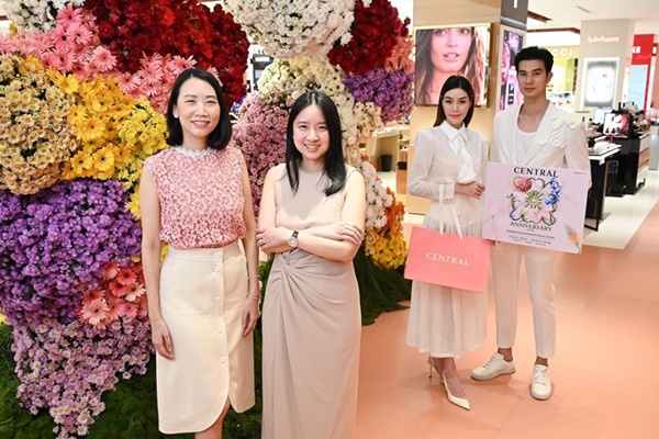 "ห้างเซ็นทรัล ในเครือเซ็นทรัล รีเทล" ฉลองครบ 77 ปีแห่งความสำเร็จ จับมือพันธมิตร  คิกออฟบิ๊กแคมเปญตอบแทนลูกค้า จัดใหญ่เทศกาลดอกไม้สุดตระการตา