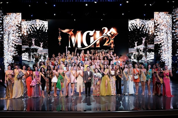 นางงาม "MGI 2024" สนุกไม่พัก "บอสณวัฒน์" พากิน พาเที่ยว สัมผัสไลฟ์สไตล์ลัคชูรีกลางเมืองพัทยา