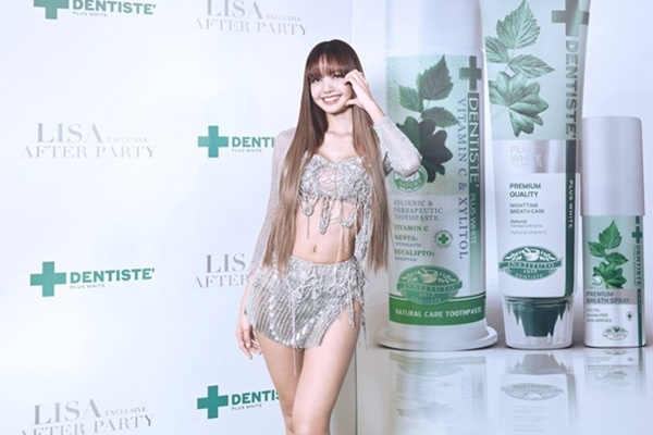 DENTISTE' X LISA สร้างปรากฏการณ์ยิ้มสวยมั่นใจสะกดโลกในงาน Exclusive After Party  ปลุกแรงบันดาลใจสู่ความสำเร็จให้แฟนๆ ในอีเวนต์ใหญ่สุดเอ็กซ์คลูซีฟแห่งปี!
