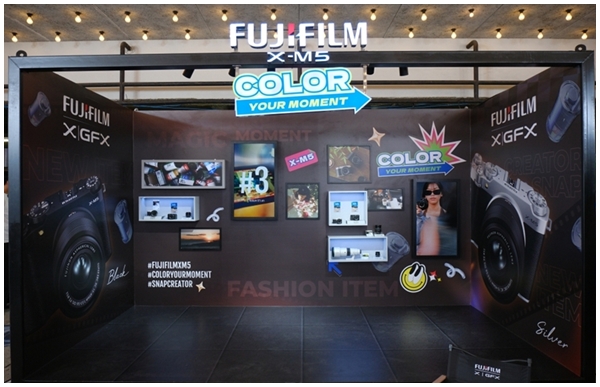 ฟูจิฟิล์ม จัดอีเวนต์ Touch & Try สุดปังใจกลางสยาม! ชวนสัมผัส “Fujifilm X-M5” 