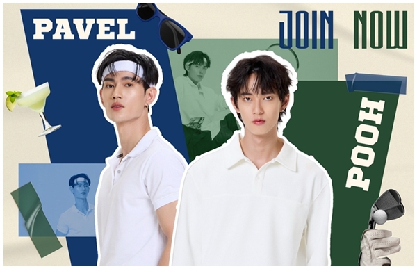 พูห์-พาเวล ชวนมีทแอนด์กรี๊ด มาเสิร์ฟรักให้ล้นคลับ  กับแคมเปญสุดคูล JABS SPORT CLUB ,DRIVE GOLF, STOP WORK