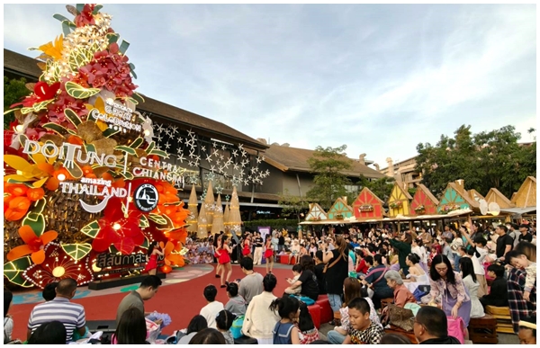 หนาวนี้ไปแอ่วเมืองเจียงฮายกั๋นเต๊อะ! ส่อง 7 อีเวนต์ไฮไลต์ใน “เทศกาลสีสันกาสะลอง 2024” วันนี้ - 31 ม.ค. 68 ที่เซ็นทรัล เชียงราย