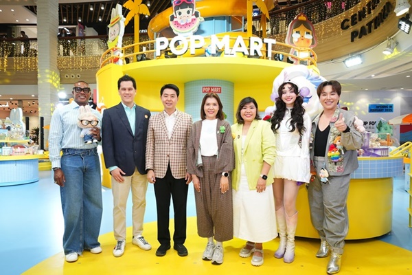 เซย์ฮัลโหลชาวพัทยา!! POP MART เริ่มต้นปี 2025 แบบโซจึ้ง เปิดตัวป๊อปอัพ สโตร์ สาขาต่างจังหวัดเป็นครั้งแรก