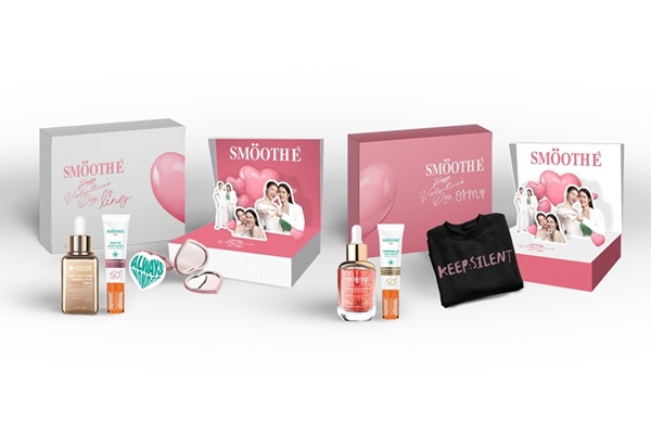 "Smooth E x Ling-Orm Exclusive Valentine's Box Set" วาเลนไทน์ไอเทมเพื่อผิวสวยสุขภาพดี