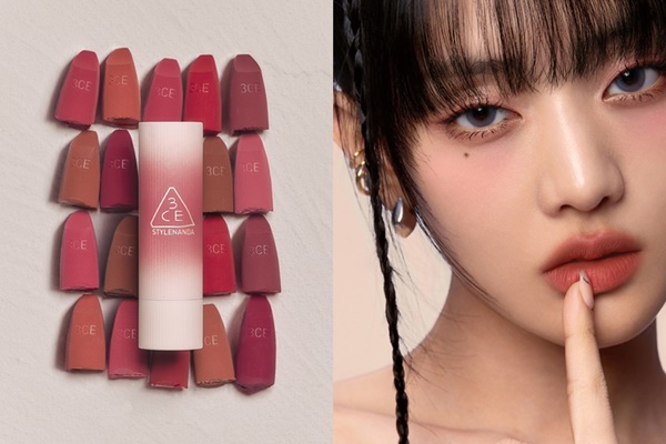 Dress Your Lips in Cashmere: 3CE เปิดตัวลิปสติกใหม่ "Cashmere Hug Lipstick" มอบประสบการณ์ #ลิปแมทนุ๊มนุ่มดุจแคชเมียร์