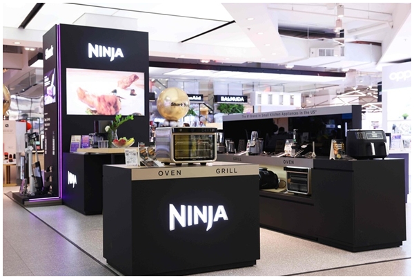 SharkNinja เครื่องใช้ไฟฟ้าแบรนด์ดังสัญชาติอเมริกา บุกไทย!  เปิดตัวครั้งแรกที่เพาเวอร์บาย