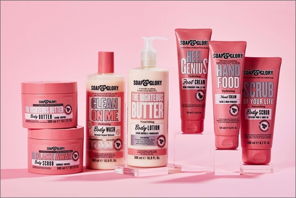 Soap & Glory ชวนสัมผัสความหอมติดแกลมรับวาเลนไทน์