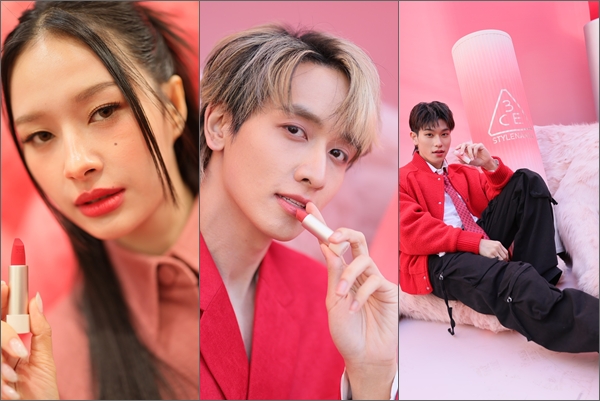 “ออฟโรด - มิ้ลค์ - กองทัพ พีค” เก็บโมเมนต์สุดประทับใจ ‘3CE Dream in Cashmere: Seoul’ เปิดตัว Cashmere Hug Lipstick สุดยิ่งใหญ่กลางกรุงโซล