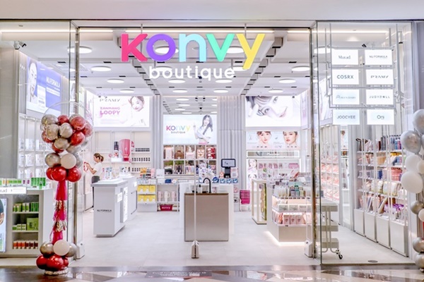 Konvy เปิดตัว "Konvy Boutique" จุดหมายใหม่ของคนรักความงาม จากโลกออนไลน์  สู่การสัมผัสประสบการณ์จริงสุดเอ็กซ์คลูซีฟเฉพาะบุคคล 