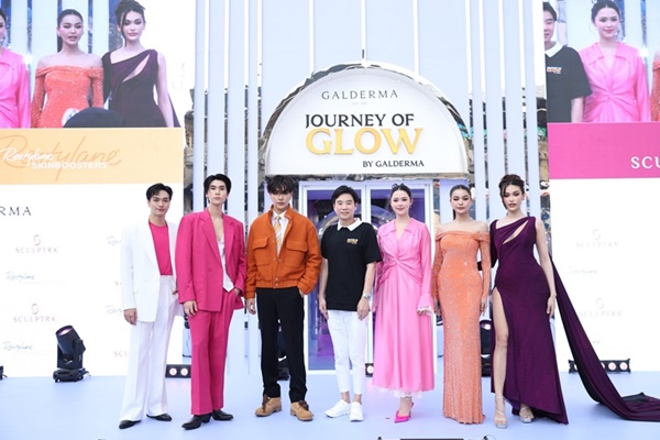 กัลเดอร์มา เปิดตัวแคมเปญ "JOURNEY OF GLOW" ครั้งแรกในภูมิภาคเอเชีย!  บิวตี้แลนด์มาร์คสุดยิ่งใหญ่