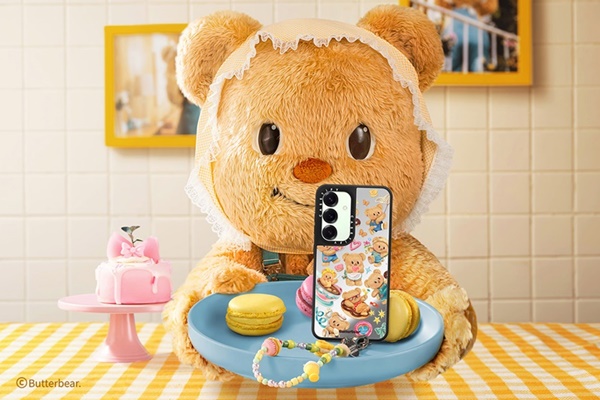 CASETiFY เปิดตัวคอลเลกชั่นสุดน่ารักกับ Butterbear ผจญภัยในโลกแห่งขนมหวานต้อนรับฤดูใบไม้ผลิ กับความอร่อยที่มาพร้อมสไตล์