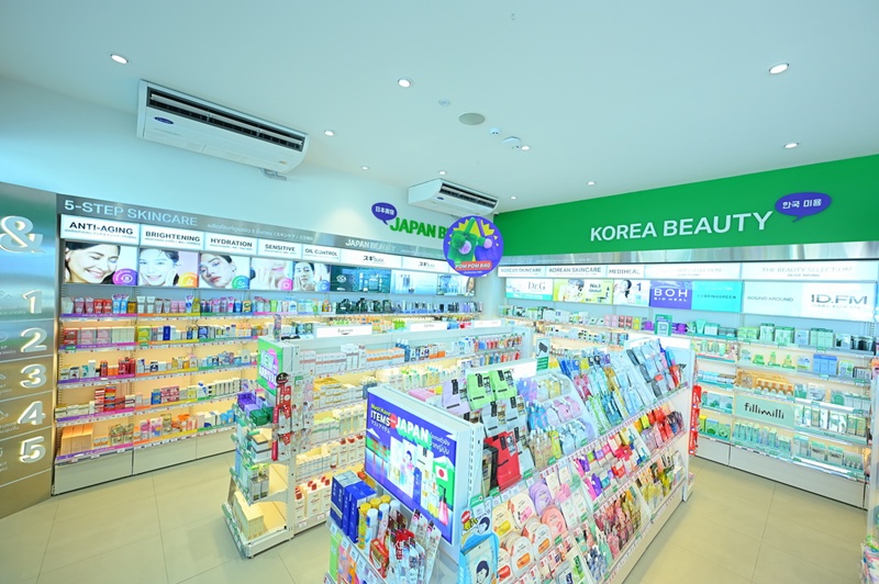 found & found เปิดตัวสาขาใหม่ พีทีที สเตชั่น พระราม 4 พร้อมช้อปสินค้า 7 แบรนด์ฮิตจาก OLIVE YOUNG ครบในที่เดียว ครั้งแรกในไทย