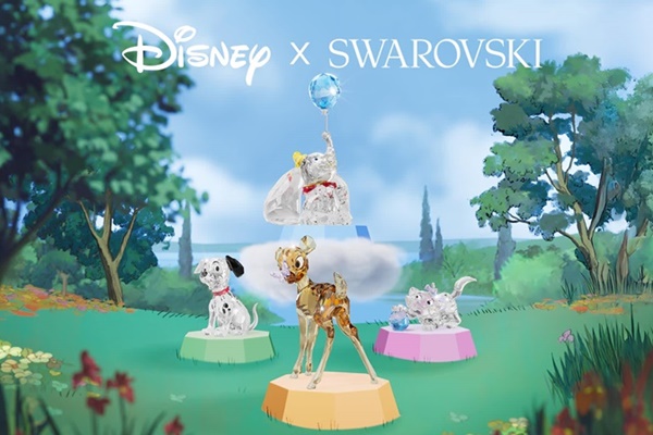 ดิสนีย์ X สวารอฟสกี้ เฉลิมฉลอง 20 ปีแห่งความร่วมมืออันมหัศจรรย์