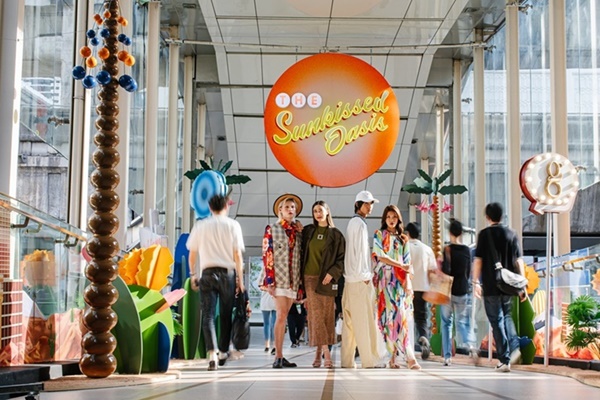 Gaysorn Village เชิญคุณสัมผัสประสบการณ์แฟชั่น-ไลฟ์สไตล์แสนสนุกรับซัมเมอร์  ในธีม The Sunkissed Oasis 