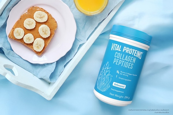 เนสท์เล่ เฮลท์ ไซเอนซ์ ชวนเสริมคอลลาเจนที่ใช่กับ “ไวทัล โปรตีน คอลลาเจน เปปไทด์”