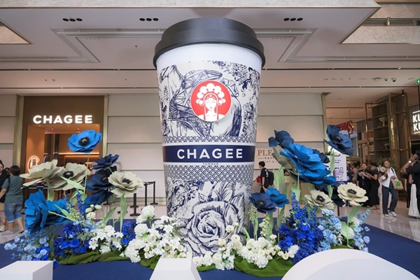 CHAGEE ชวนคนไทยเปิดประสบการณ์ "ชา" แบบลึกซึ้ง! กลิ่นหอม รสชาติเข้มข้น กับคอนเซ็ปต์ Tea Bar ที่เป็นมากกว่าร้านชา