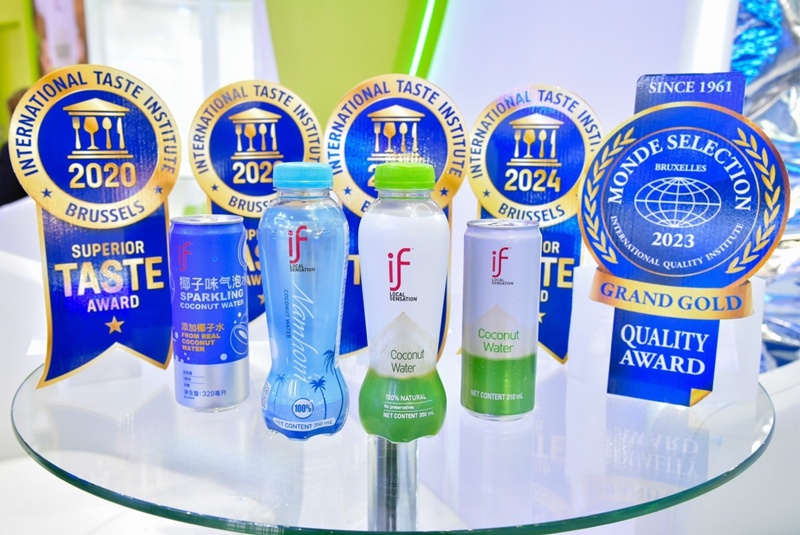 “IF” น้ำมะพร้าวแบรนด์ไทย ตอกย้ำความเป็นเบอร์ 1 เปิดตัวนวัตกรรมเครื่องดื่มใหม่ พร้อมเดินหน้าสู่เวทีโลกในงาน THAIFEX – Anuga Asia 2025