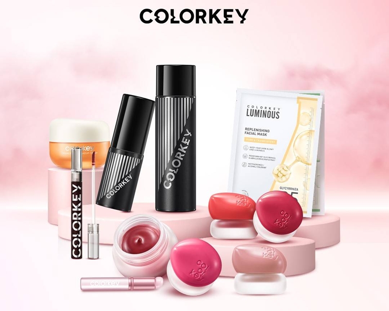 Colorkey บุกตลาดไทย! เปิดตัวแบรนด์เครื่องสำอางจากประเทศจีน ตอบโจทย์ทุกไลฟ์สไตล์สาวไทย
