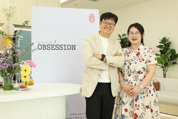 COSMAX โรงงานผลิตเครื่องสำอาง และน้ำหอม เบอร์หนึ่งจากประเทศเกาหลี จัดงาน “Scent Workshop 2025” ชวนค้นหากลิ่นน้ำหอมประจำตัวกลิ่นใหม่