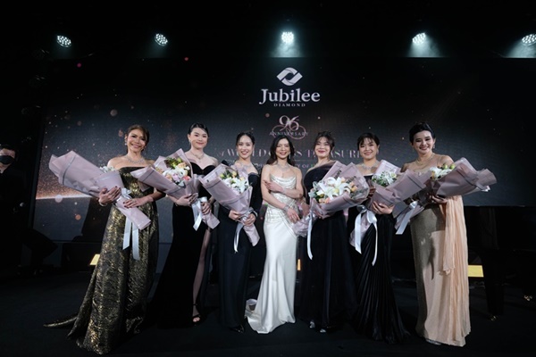 Jubilee Diamond ฉลองครบรอบ 96 ปีสุดยิ่งใหญ่ เปิดตัวคอลเลกชันระดับตำนาน พร้อมจัดแสดงเพชรหายากจากทั่วโลก 