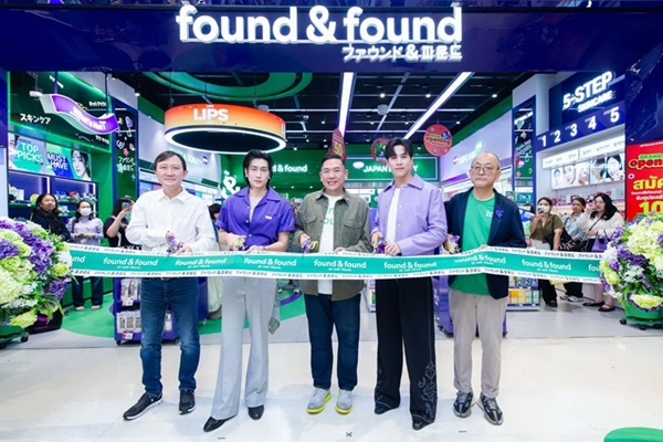 คู่จิ้นแห่งปี "เจษ–ไบเบิ้ล" ชวนเปิดโลกบิวตี้สไตล์ J/K ที่ found & found เดอะมอลล์ไลฟ์สโตร์ บางแค