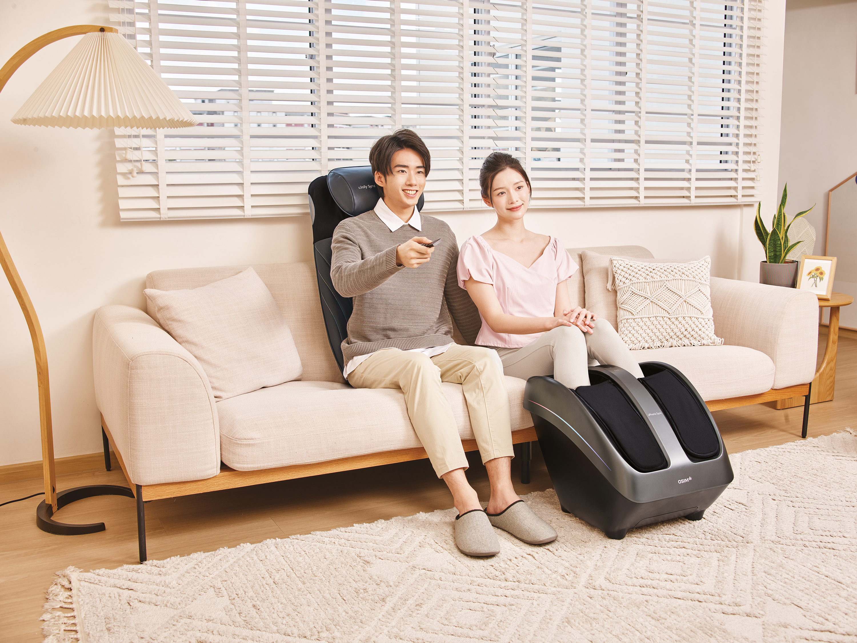 OSIM ผู้นำด้านนวัตกรรมเพื่อสุขภาพระดับโลก เปิดตัว “uPhoria Sync” ครั้งแรกในไทยกับเครื่องนวดขาอัจฉริยะ พร้อมโปรสุดคุ้มช่วงพรีออเดอร์