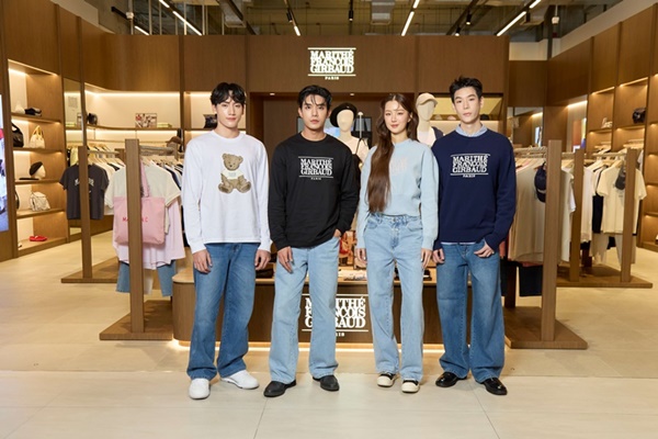 Marithé + François Girbaud เปิดตัวแฟล็กชิปสโตร์แห่งแรก ของเอเชียตะวันออกเฉียงใต้ ณ ชั้น M ศูนย์การค้าเอ็มสเฟียร์