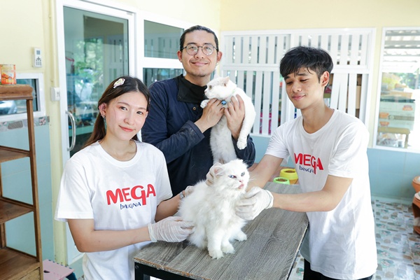 เมกาบางนาส่งต่อวัคซีนป้องกันโรคพิษสุนัขบ้า 2,000 โดส  ต่อยอดงาน MEGA PET DAY 2025 ตอกย้ำการเป็น PET COMMUNITY ที่แข็งแกร่ง เพื่อสัตว์เลี้ยงและสิ่งแวดล้อม