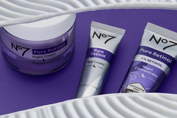 No7 แบรนด์สกินแคร์อันดับ 1 จากประเทศอังกฤษ ชูนวัตกรรม ‘Pure Retinol’ ทรงประสิทธิภาพ ลดเลือน 10 สัญญาณผิวแก่ใน 2 สัปดาห์