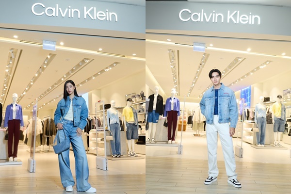 Calvin Klein เปิดตัวคอนเซ็ปต์สโตร์โฉมใหม่ที่เมกาบางนา พร้อมไลน์สินค้าครบครัน