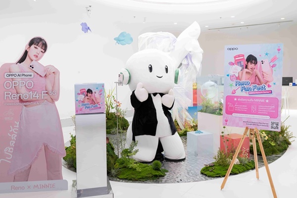 ออปโป้ชวนแฟนด้อมต้อนรับ "MINNIE of i-dle" ส่งข้อความสุดพิเศษ ในงาน OPPO Reno14 Series 5G Reno Fan Fest 13 สิงหาคมนี้!