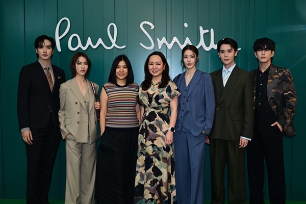 "กองทัพ พีค" แท็กทีม "จิมมี่ - ซี - น้ำตาล - เอมี่" ร่วมฉลองเปิดช็อป "Paul Smith" แฟล็กชิพสโตร์แห่งใหม่ ใหญ่สุดในเอเชียตะวันออกเฉียงใต้
