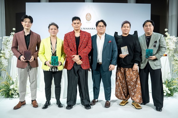  SIAM 1928 คอลแลป 4 นักปรุงน้ำหอมระดับแถวหน้าเมืองไทย   เปิดตัวลิมิเต็ด คอลเล็กชัน ชุด "จตุมหาราชิกา" บุกตลาดโลก 