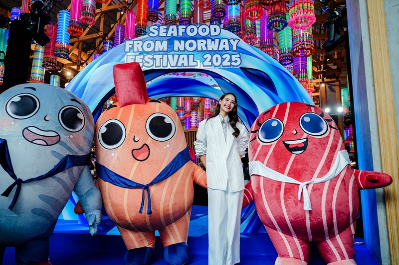 ครั้งแรกในประเทศไทยกับ Seafood from Norway Festival 2025 ประสบการณ์ป๊อปอัพสุดพิเศษ เฉลิมฉลองครบรอบ 120 ปี ความสัมพันธ์ทางการทูตไทย–นอร์เวย์