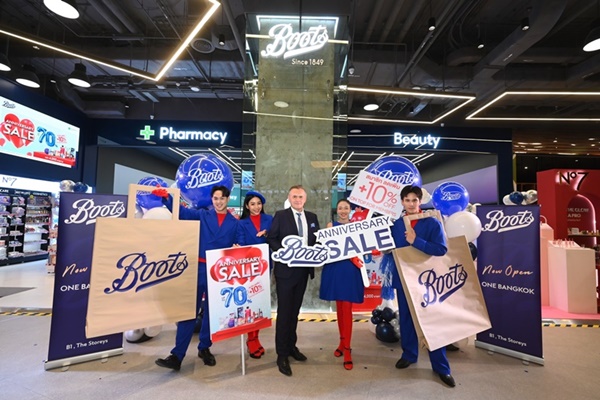 บู๊ทส์ ประเทศไทย ฉลองครบรอบ 29 ปีในไทย เปิดแฟล็กชิพสโตร์ใหม่ สาขา วัน แบงค็อก  ตอกย้ำความเป็นผู้นำร้านขายยาและความงามอันดับ 1 จากประเทศอังกฤษ