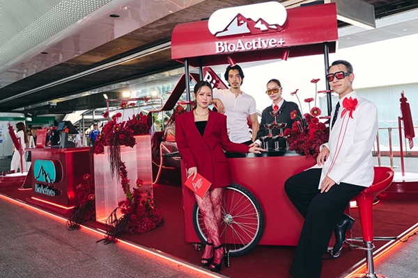 BioActive+ ปลุกพลัง "สีแดง" สร้างปรากฏการณ์ "Paint the Town RED" ตอกย้ำการตลาดล้ำสมัย ผสานศิลปะ แฟชั่น และ นูตริชั่น