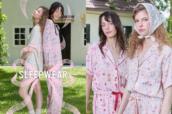 SABINA ส่งสลีปแวร์คอลเลคชั่น "Sleep with Bestie" รุกตลาดชุดนอน ตอบโจทย์ลูกค้าทุกเจนเนอเรชั่น เดินหน้าตอกย้ำภาพลักษณ์เป็นมากกว่าชุดชั้นใน