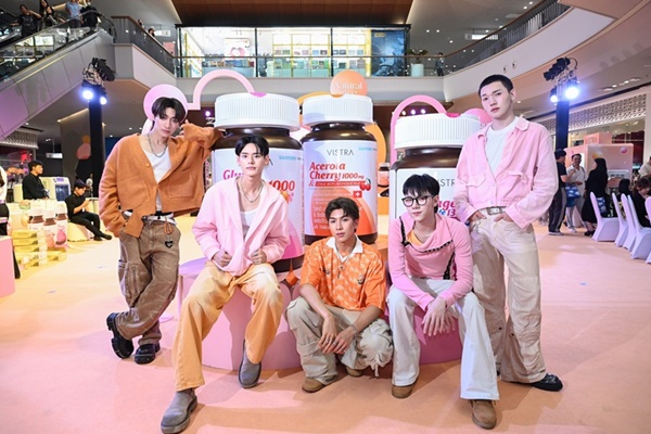 VISTRA ชวนคนรุ่นใหม่ใส่ใจสุขภาพ