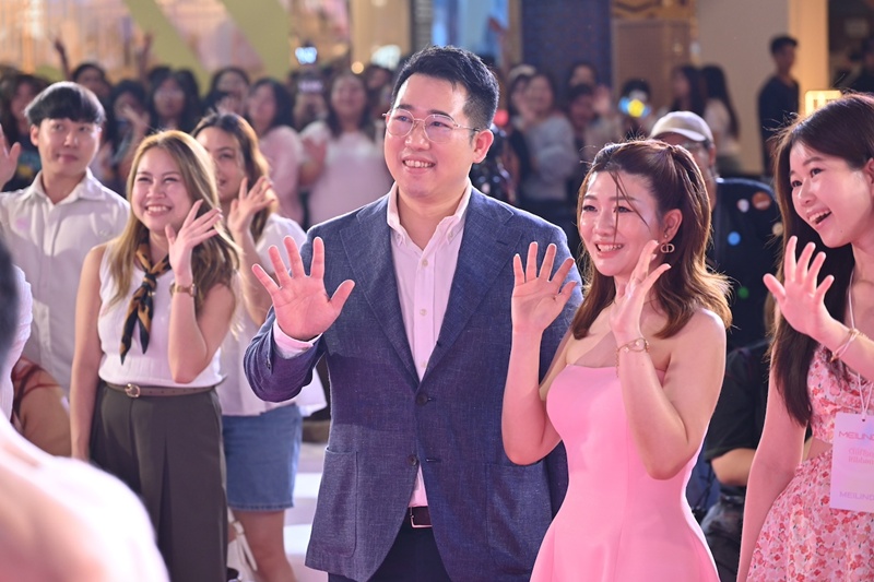 MEILINDA จัดงานเปิดตัว  “Chiffon Ribbon Collection”  โดย  มิ้ม -  รัตนวดี ร่วมเผยสไตล์สาวหวาน พร้อมโชว์สุดพิเศษจากศิลปิน PERSES  กับกิจกรรมเอ็กซ์คลูซีฟเพียบ!”